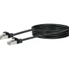CAT6 S/FTP Netzwerkkabel 1,0m schwarzmax. 250 Mhz 1 Gbit/s ^ Schwaiger Clearance