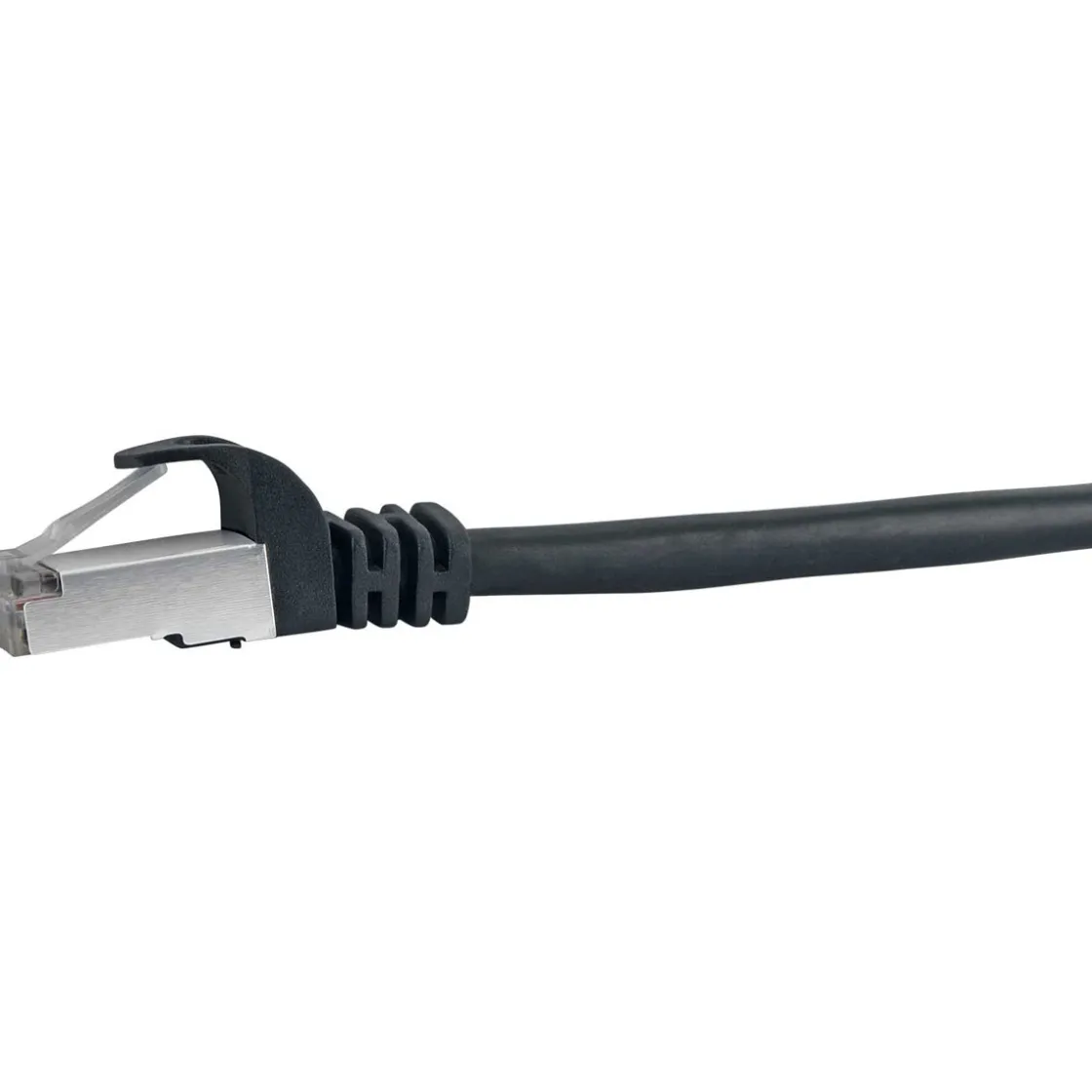 CAT6 S/FTP Netzwerkkabel 1,0m schwarzmax. 250 Mhz 1 Gbit/s ^ Schwaiger Clearance