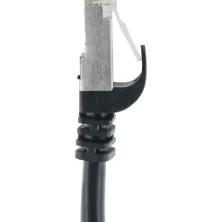 CAT6 S/FTP Netzwerkkabel 1,0m schwarzmax. 250 Mhz 1 Gbit/s ^ Schwaiger Clearance