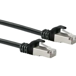 CAT6 S/FTP Netzwerkkabel 2,5m schwarzmax. 250 Mhz 1 Gbit/s ^ Schwaiger Sale