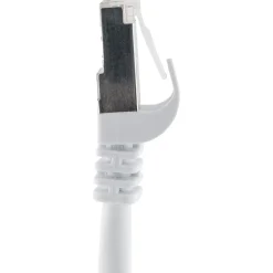 CAT6 S/FTP Netzwerkkabel 5,0m weissmax. 250 Mhz 1 Gbit/s ^ Schwaiger New