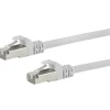CAT6 S/FTP Netzwerkkabel 15,0m weissmax. 250 Mhz 1 Gbit/s ^ Schwaiger New