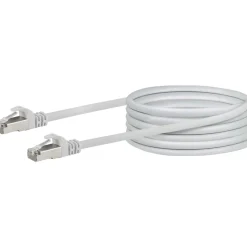 CAT6 S/FTP Netzwerkkabel 20,0m weissmax. 250 Mhz 1 Gbit/s ^ Schwaiger Sale