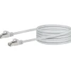 CAT6 S/FTP Netzwerkkabel 10,0m weissmax. 250 Mhz 1 Gbit/s ^ Schwaiger Outlet