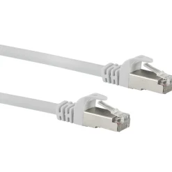 CAT6 S/FTP Netzwerkkabel 10,0m weissmax. 250 Mhz 1 Gbit/s ^ Schwaiger Outlet
