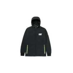 Winterjacke Tech Hybrid Gr. L schwarz ^ CAT Hot