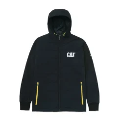 Winterjacke Tech Hybrid Gr. L schwarz ^ CAT Hot
