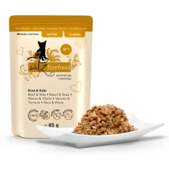 Katzenfutter Kitten Rind+Kalb 85g ^ Catz finefood Sale
