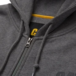 Zip Hoodie Banner Gr. L dunkelgrau ^ CAT Outlet
