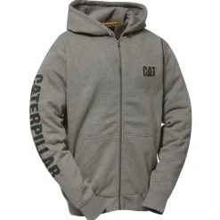 Zip Hoodie Banner Gr. L dunkelgrau ^ CAT Outlet