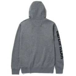 Zip Hoodie Banner Gr. L dunkelgrau ^ CAT Outlet
