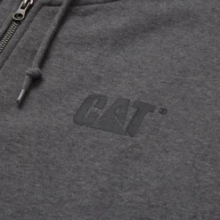 Zip Hoodie Banner Gr. L dunkelgrau ^ CAT Outlet