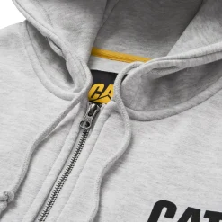 Zip Hoodie Banner Gr. L grau ^ CAT Outlet