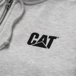 Zip Hoodie Banner Gr. L grau ^ CAT Outlet