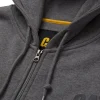 Zip Hoodie Banner Gr. XL dunkelgrau ^ CAT Clearance