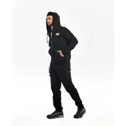 Zip Hoodie Banner Gr. 2XL schwarz ^ CAT Clearance