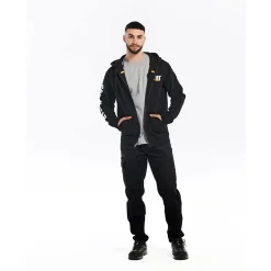 Zip Hoodie Banner Gr. 2XL schwarz ^ CAT Clearance