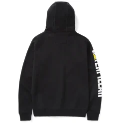 Zip Hoodie Banner Gr. 2XL schwarz ^ CAT Clearance