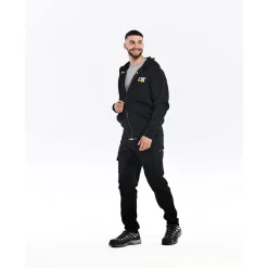 Zip Hoodie Banner Gr. M ^ CAT New