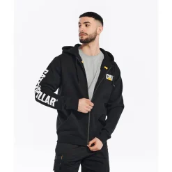 Zip Hoodie Banner Gr. M ^ CAT New