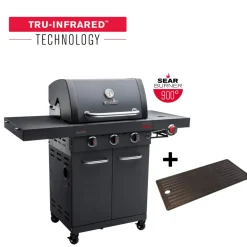 CB Gasgrill Professional Power Edition 3 ^ Char-Broil
