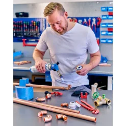 Handlötgerät TS 1800 mit Druckgasdose ^ CFH Sale
