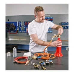 Stahlflasche für Propan 1 L ^ CFH New