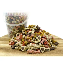 Leckerli-Mix im Eimer 500 g ^ Champs Best