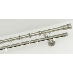 Chicago Kombiträger 2lfg 20mm edelst.optik ^ Gardinia Outlet