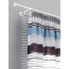Chicago Metallstg.20mm weiss 160cm ^ Gardinia Discount