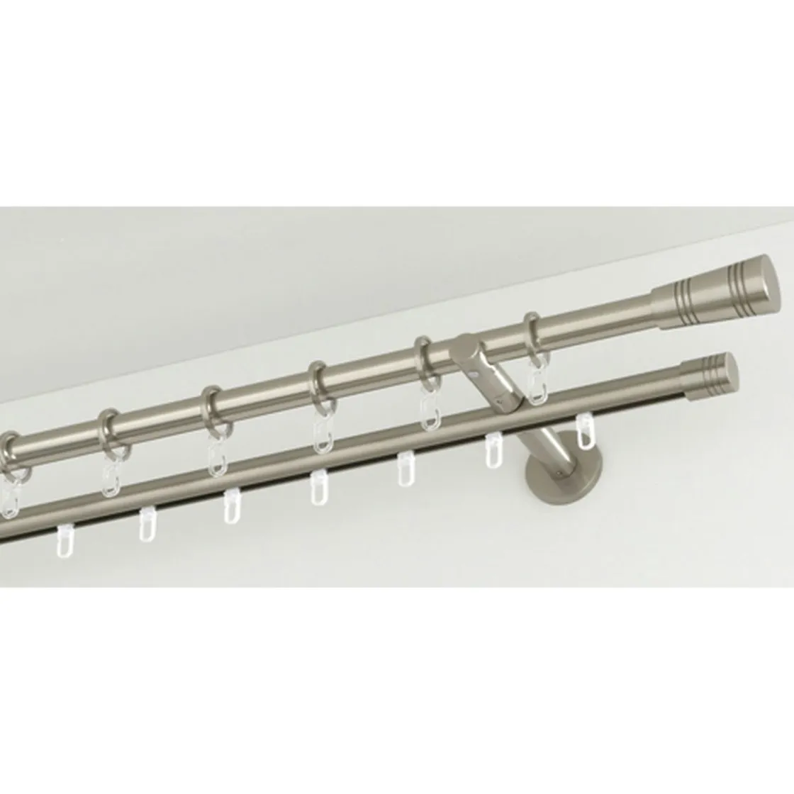 Chicago Ringe m. Gleiteinlage 20mm edel.optik ^ Gardinia Outlet