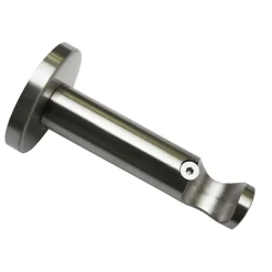 Chicago Träger 1 lfg offen 20mm edelst.optik ^ Gardinia New