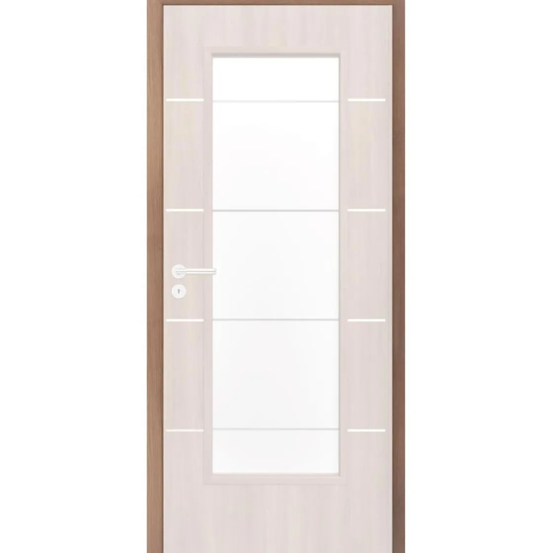 Zarge 7,5-9,5 Eiche Grigio 86 cm Anschlag ^ Classen Outlet