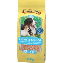 Light u. Senior 15kg ^ Classic Dog Online