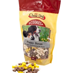 Classic Dog Snack Puppy Bones 500g ^ Hot