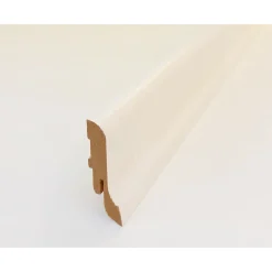 Clip-Parkettleiste SL 60 250 cm weiß ^ Best