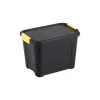 Combi Box, Farbe: Schwarz, Rollensystem, Inhalt: 18L ^ Outlet