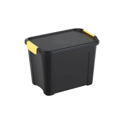 Combi Box, Farbe: Schwarz, Rollensystem, Inhalt: 18L ^ Outlet