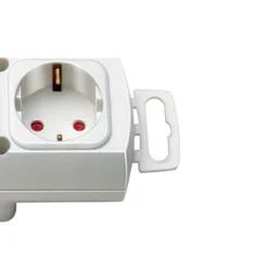 Comfort-Line Plus Steckdosenleiste weissmit Flachstecker -fach 2m H05VV-F3G1.5 ^ Brennenstuhl Outlet