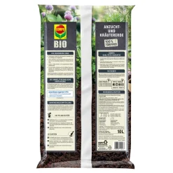Bio Anzucht- und Kräutererde torffrei 10 L ^ Compo Sale
