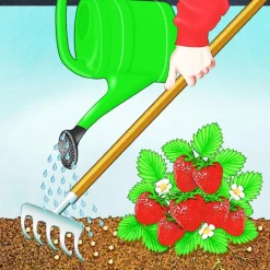 BIO Beeren Langzeit-Dünger mit Schafwolle ^ Compo Discount