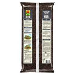 BIO Gemüse- und Hochbeetmulch 50 L ^ Compo Clearance