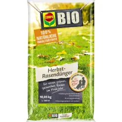 BIO Herbst-Rasendünger 10,05 kg ^ Compo New