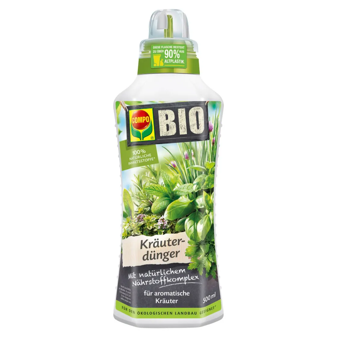 BIO Kräuterdünger 500 ml ^ Compo Online