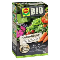 BIO Naturdünger Guano kg ^ Compo Hot