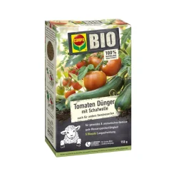 BIO Tomaten Langzeit-Dünger mit Schafwolle 750 g ^ Compo Best