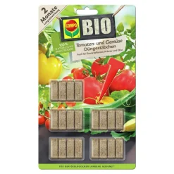 BIO Tomaten- und Gemüse Düngestäbchen 20 Stäbchen ^ Compo Discount