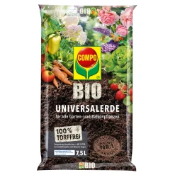 BIO Universal-Erde torffrei ^ Compo Outlet
