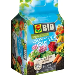BIO Universal-Erde torffrei 30 L ^ Compo Online