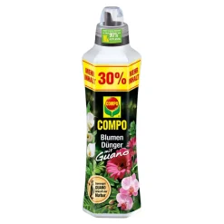 Blumendünger mit Guano ^ Compo Discount